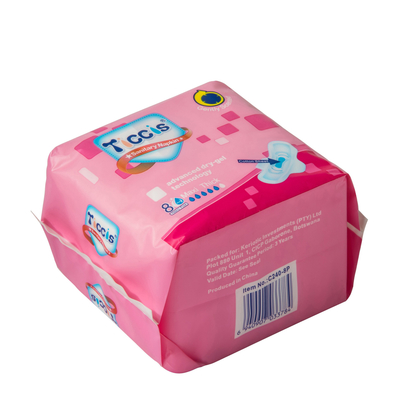 OEM ODM OBM 생리대는 155 180 190 210 245 285 330 338 360 420MM을 패드를 댑니다