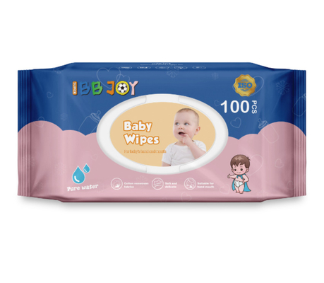 BB 기쁨 풀 항균성 손 습식 와이퍼지 평범한 EDI 정제수