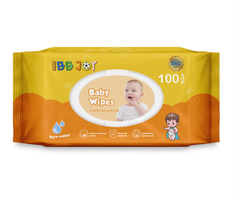 BB 기쁨 풀 항균성 손 습식 와이퍼지 평범한 EDI 정제수