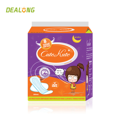 여자 음이온 생리대 향기 유기농 면 기저귀 FDA