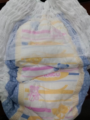 부직포 아기는 바지 기저귀 버릴 수 있는 등급 비를 끌어올립니다