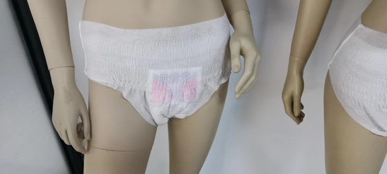 월경 패드는 헐떡거립니다 여성을 위한 월경 기간 생리대 패드