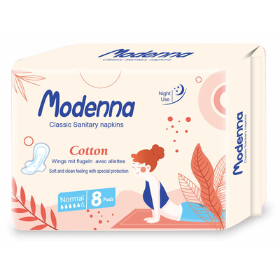 메쉬 날개 일회용 생리대 350 밀리미터 초대형 인쇄된 OEM ODM