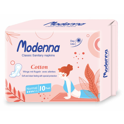 메쉬 날개 일회용 생리대 350 밀리미터 초대형 인쇄된 OEM ODM